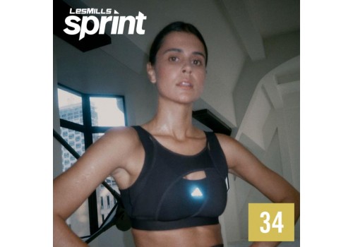 LESMILLS SPRINT 34 VIDEO+MUSIC+NOTES